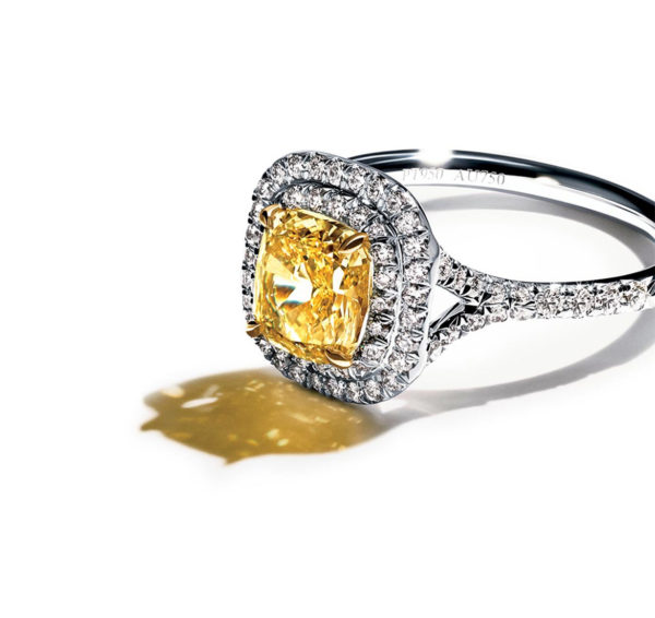Yellow Diamond Ring