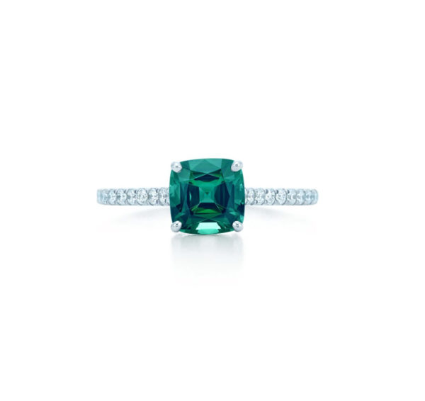 Green Tourmaline Ring