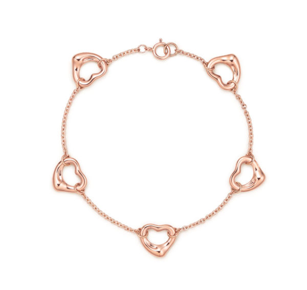 Open Heart Bracelet