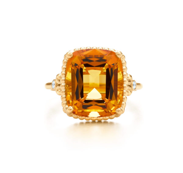 Citrine Ring