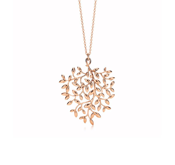 Olive Leaf Pendant